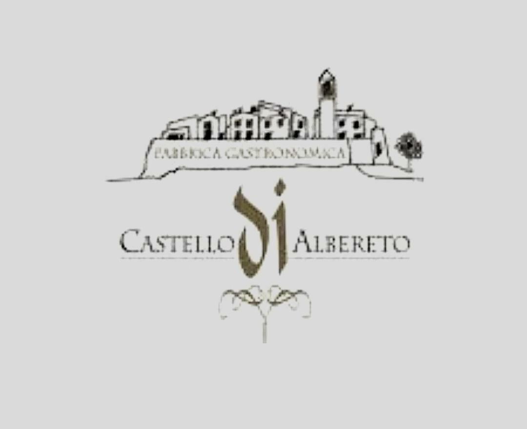 Castello Di Albereto Hotel Trarivi Eksteriør billede